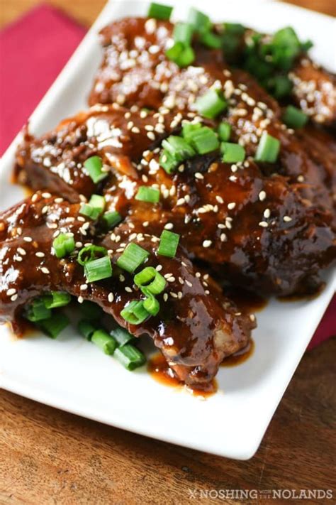 Crock Pot Saucy Asian Ribs Fall Off The Bone Pork Ribs