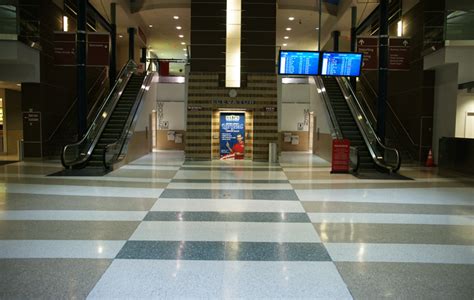 Northwest Arkansas Regional Airport | Terrazzo Flooring in Bentonville, AR