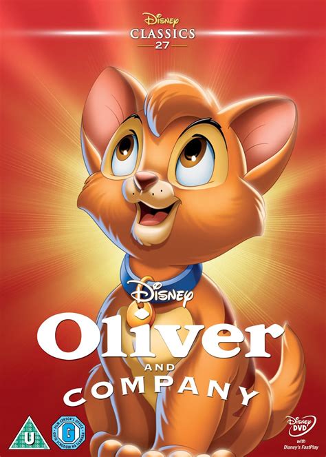 Oliver and Company (Image 1) Disney Dvd, Disney Blu Ray, Disney Films ...