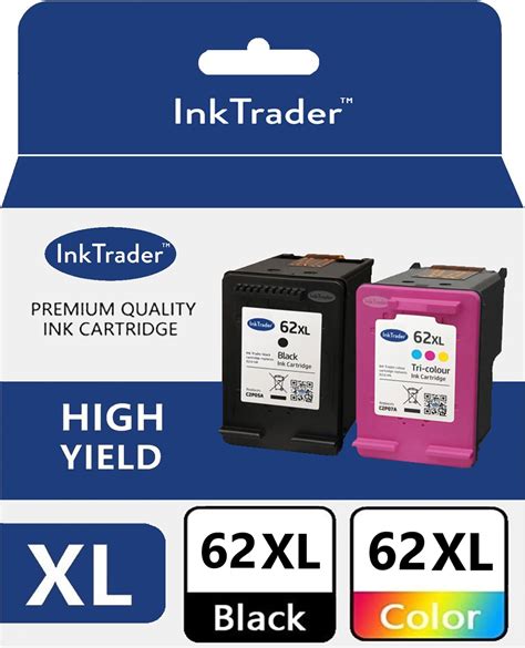 Ink Trader Xl Ink Cartridge Replacements For Hp Xl Black And