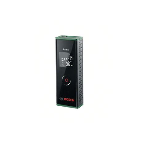 Bosch Zamo III D.I.Y Digital Laser Measure - 0 603 672 702 | Zoro UK