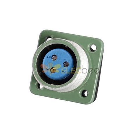 Reverse Mount Socket Yd20 3 Pin 25a Waterproof Aviation Connector Straight Reverse Mount Z