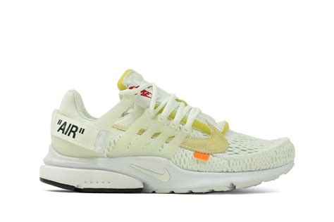 Nike Air Presto Off White Black