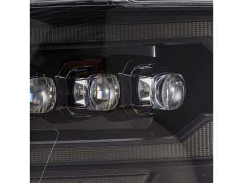 Alpharex Black Nova Series Led Headlights 880557 Realtruck