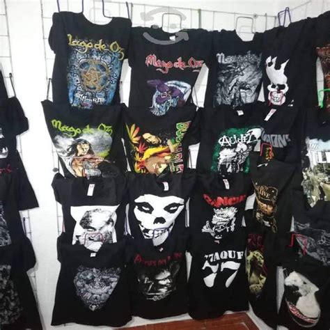 Playeras de rock en México Ciudad De Clasf moda y accesorios