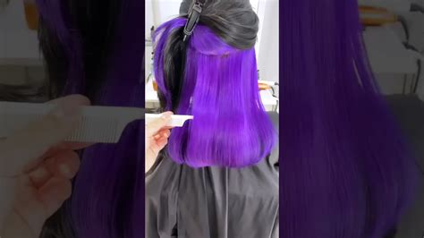 Top 10 Amazing Hair Color Transformation For Long Hair Rainbow