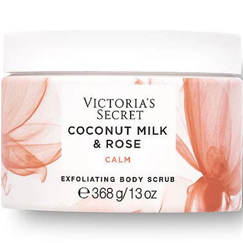 Buy Victorias Secret Coconut Milk Rose Body Scrub Online In Singapore