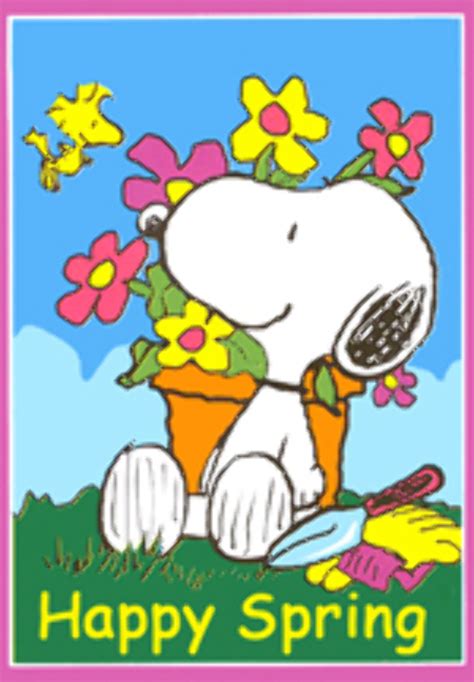 Download High Quality Spring Clipart Snoopy Transparent Png Images