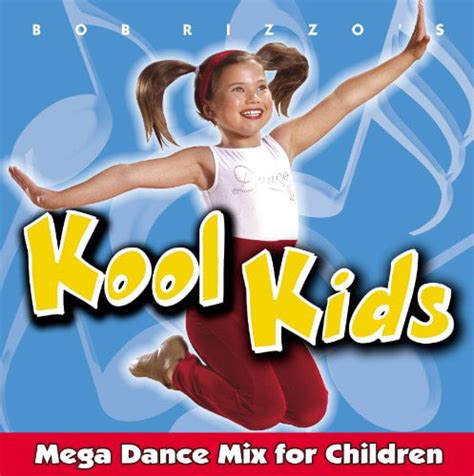 Pre Owned Bob Rizzo Kool Kids Cdmega Dance Mix For Children