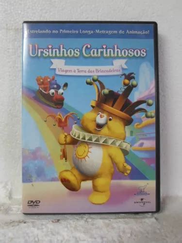 Dvd Ursinhos Carinhosos Viagem A Terra Das Brincadeiras R Em