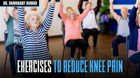 Knee Pain Exercises You Must Perform - Doctors' Advice