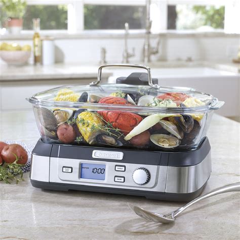 Cook Fresh Digital Glass Steamer