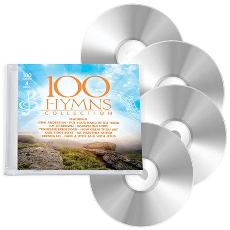 Collections Etc Most Popular Hymns Collection Cd Set Walmart