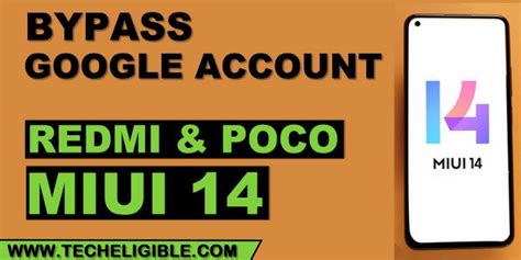 Bypass Frp Account All Miui 14 On Redmi And Poco Devices