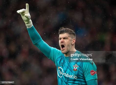 Southampton Goalkeeper Fraser Forster Photos And Premium High Res