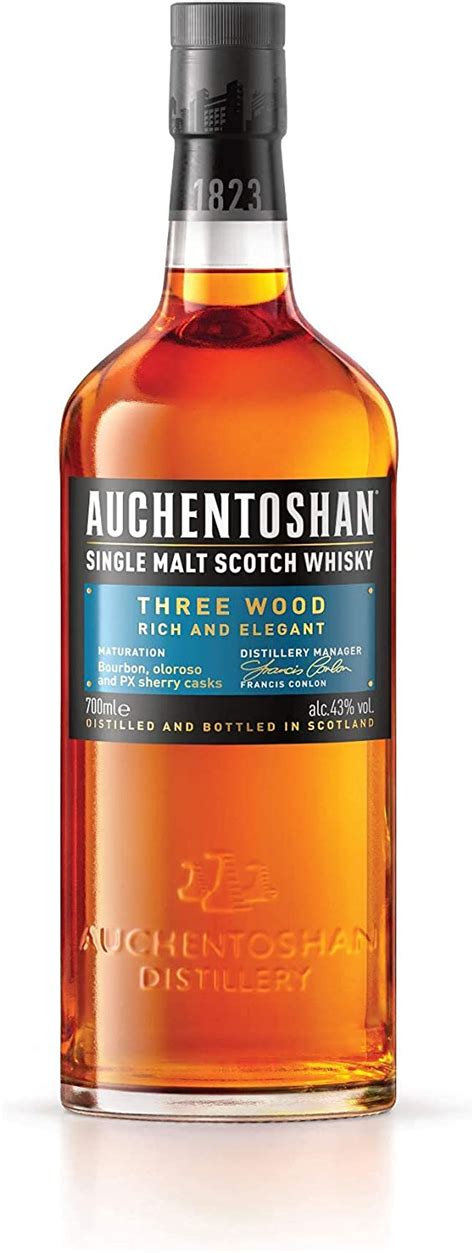 Auchentoshan Three Wood Single Malt Scotch Whisky Cl Buy Online For