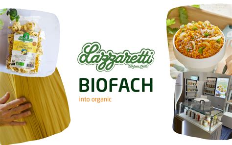 Lazzaretti A Particip Au Salon Biofach De Nuremberg Lazzaretti