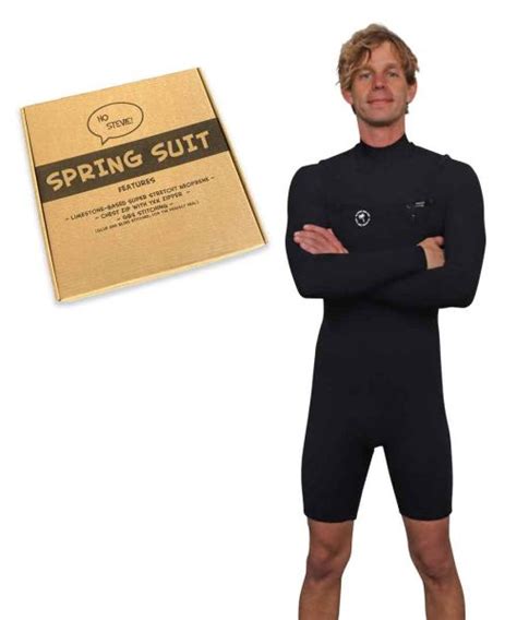 Men S Long Sleeve Short Leg Springsuit