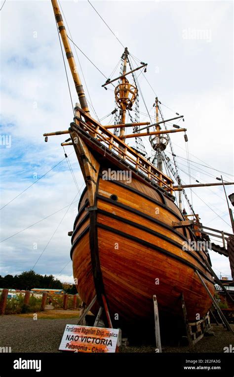 Magellan ship victoria hi-res stock photography and images - Alamy