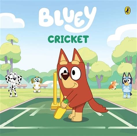 Bluey: Cricket by Bluey, Hardcover, 9781761049415 | Buy online at The Nile