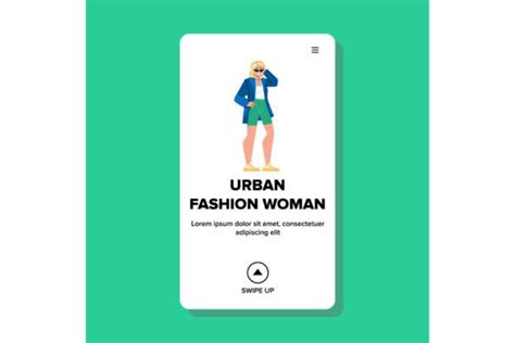 Urban Fashion Woman Vector Graphic By Sevvectors Creative Fabrica