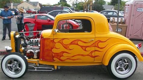 Sunday Afternoon Hot Rod Car Show Pr0n