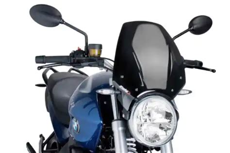 PUIG PARE BRISE NAKED N G Sport BMW R1200 R 2013 Noir EUR 134 26