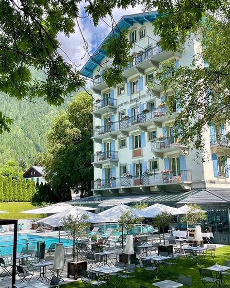 Hotel Spa Chamonix Les Adresses Incontournables