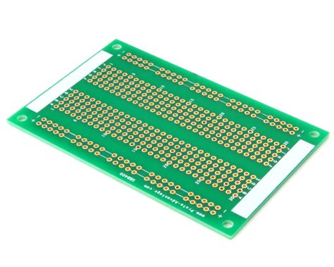 Pts Solder In Breadboard Exact Solderless Match