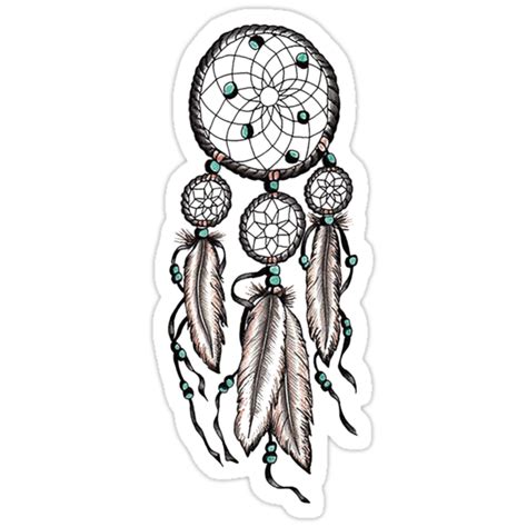 Dreamcatcher Stickers By Givemefive Redbubble