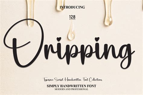 Dripping Font | scratchones_creative | FontSpace