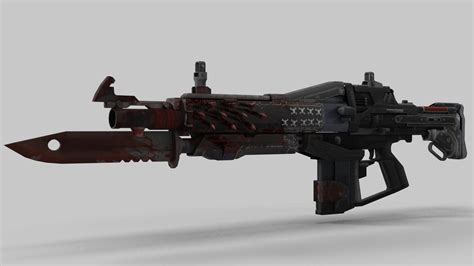 Red Death - Destiny 2 3D Model by Shevraar