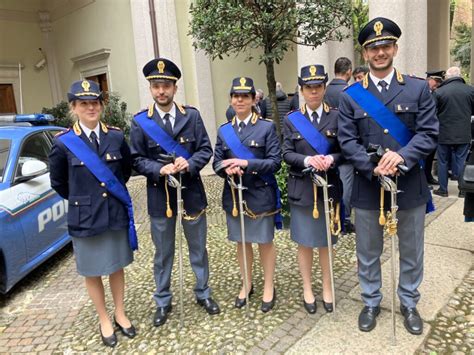 Anniversario Fondazione Polizia Cerimonia A Palazzo Pallavicino