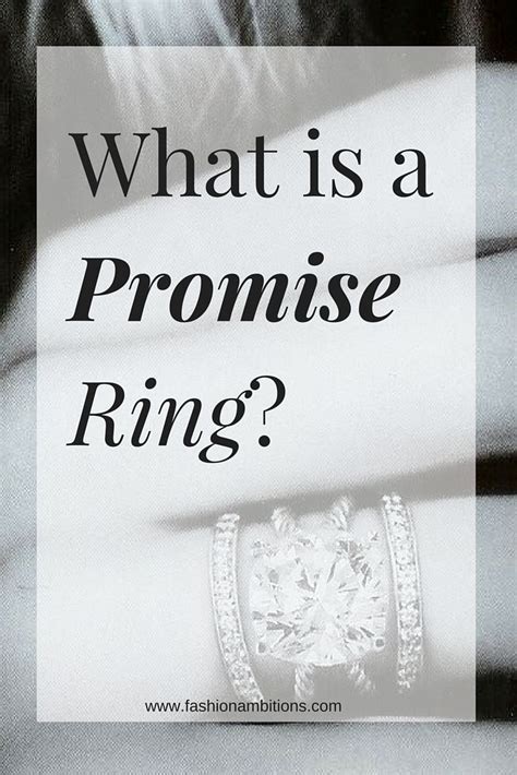 What Is A Promise Ring Promise Ring Quotes Promise Rings Promise