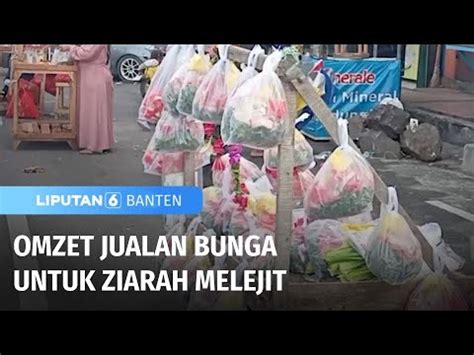 Kembang Untuk Ziarah Laku Keras Sehari Dapat Rp500 Ribu Liputan 6