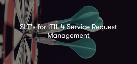 Understanding ITIL Service Request Management Purple Griff