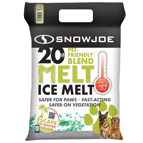 Snow Joe MELT40ECO Eco Clean Ice Melt 40 Lbs Walmart Walmart