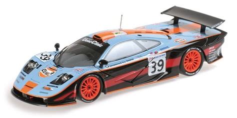 Mclaren F1 Gtr Gulf Team Die Cast Model Minichamps 530133739