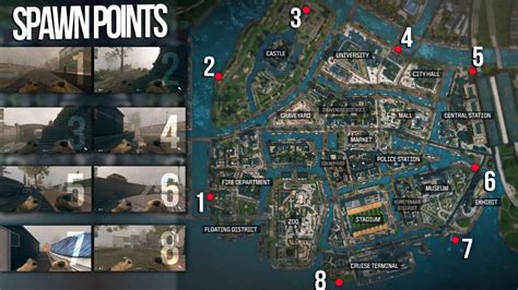 Warzone 2 DMZ: All Spawns on the new Vondel Map