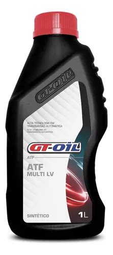 Óleo Cambio Automático Atf Dexron Vi 6 Gt Oil Multi Lv 1l MercadoLivre