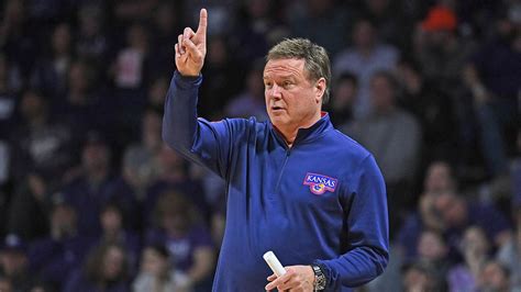 Bill Self will coach Kansas in NCAA Men's Basketball Tournament after undergoing heart surgery ...