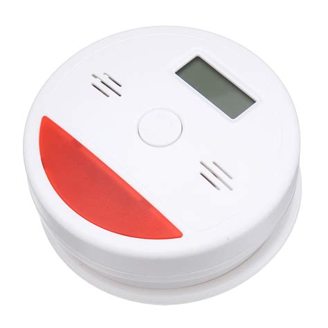 New Lcd Co Carbon Monoxide Tester Poisoning Gas Smoke Alarm Detector