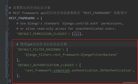 7DRF实战总结JWT认证原理和使用及第三方库simplejwt 的详解附源码 CSDN博客