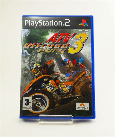 ATV Offroad Fury 3 PS2 SpilTema