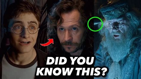 Did You Know These Facts In Harry Potter Youtube