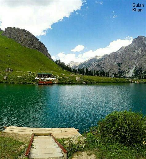 Awesome Beauty Wonderful Nature Beauty Of Great Domail Lake Astore