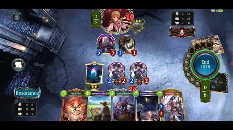 Shadowverse Calamity Portal Vs Discard Blood Youtube