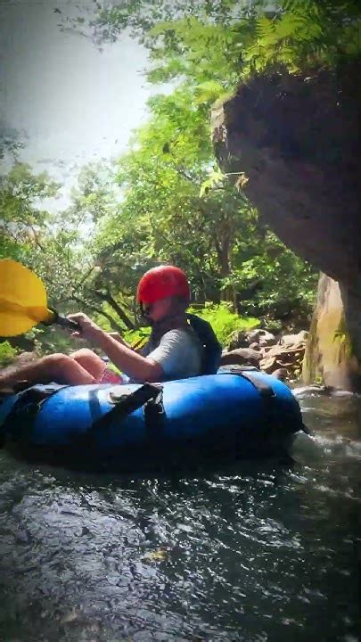 🏞️ White Water River Tubing Adventure Adventurous Rapids Class I Ii And Iii Costa Rica Youtube