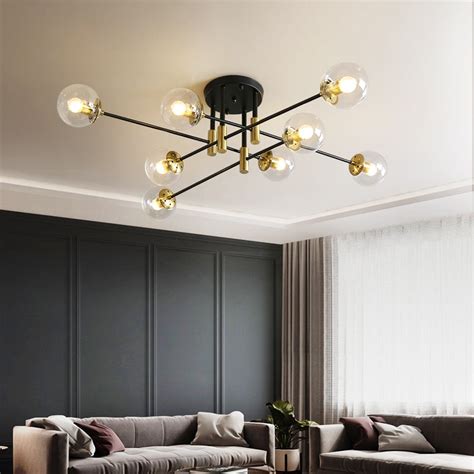 Copper Pendant Light Living Room Brass Pendant Lamps Dining Room ...