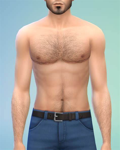 My Sims Blog Chest Scars For Ftm Sims By Rts Cc